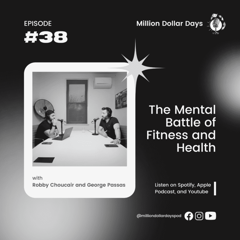 The Mental Battle of Fitness and Health: Managing Life’s Chaos with Humor and Innovation 2024 1 Million Dollar Days 6